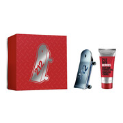 Carolina Herrera 212 Men Heroes zestaw - woda toaletowa 90 ml + żel pod prysznic 100 ml Carolina Herrera