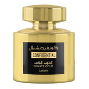 Lattafa Confidential Private Gold woda perfumowana 100 ml Lattafa