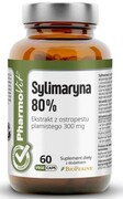 PharmoVit Clean Label Sylimaryna 80% 60 kapsułek