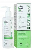 Szampon kompleks cebulowo-czosnkowy do włosów 200ml Nature.Med