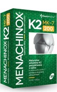 Menachinox Witamina K2 MK-7 200 30 kapsułek Xenico Pharma