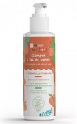 Szampon i żel 2w1 dla dzieci - brzoskwinia 280ml HiSkin
