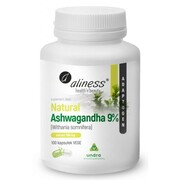 Aliness Natural Ashwagandha 560 mg 9% 100 kaps