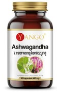 Yango Ashwagandha z czerwoną koniczyną 90 kapsułek