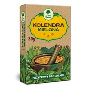 Kolendra mielona 30g DARY NATURY