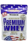 Weider Premium Whey Białko serwatkowe smak truskawka-wanilia 500g