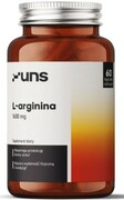 UNS L-arginina 60 kapsułek