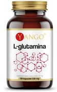 L-glutamina 90 kapsułek Yango