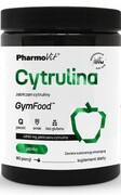 Cytrulina Jabłczan cytruliny (jabłko) 400 g GymFood Pharmovit