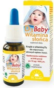 Witamina D3 Baby 20ml Dr Jacobs