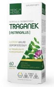 Traganek (Astragalus) 600mg, 60 kaps. Medica Herbs