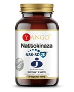 Nattokinaza - NSK - SD20 -30 kapsułek, Yango