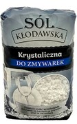Sól kłodawska do zmywarek krystaliczna 1kg