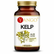 Kelp - Algi Morskie - Jod (100 kaps), Yango