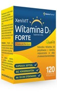 Witamina D3 Forte 4000 IU 120 kaps. Xenico Pharma