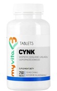 MyVita Cynk (glukonian cynku) 250 tabletek