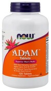 NOW Foods ADAM Multiwitaminy dla Mężczyzn 120 tabletek