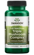 Swanson Triple Mushroom Complex 60 kapsułek
