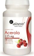 Aliness Acerola 125mg Naturalna Witamina C 120 tabl