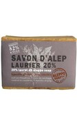 Mydło Aleppo 20% 200g - oliwa z oliwek i olej laurowy Savon D'Alep Laurier