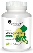 Aliness Moringa ekstrakt 20% 500mg 100 kaps