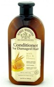 Odżywka do włosów ze zbożem i miodem Herbal Traditions Elevita 500ml
