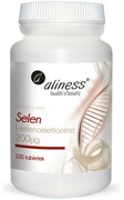 Aliness Selen L-selenometionina 200 µg 100 tabl