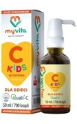 MyVita Witamina C KIDS krople 50ml