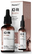 K2-Vit Oil Active 30 ml Pharmovit Clean Label