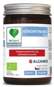 Astaksantyna BIO 8 mg 30 kapsułek BeOrganic