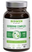 Biowen Berberine Complex+ 510 mg, 60 kapsułek