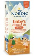 Baby's Vitamin D3 400 IU witamina D3 dla dzieci 22,5 ml Nordic Naturals