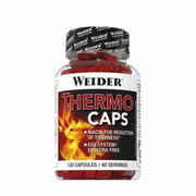 Weider Thermo Caps - Spalacz tłuszczu 120 kapsułek