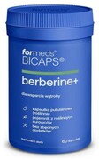 Bicaps Berberine + berberyna hcl ostropest plamisty karczoch 60 kaps Formeds