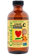 Liquid Vitamin C witamina C dla dzieci 118 ml Child Life