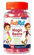 Magic Beans Multiwitaminy dla dzieci malinowe 90 kapsułek ActiKid