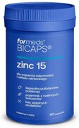 Bicaps Zinc 15 Cynk 60 kaps Formeds