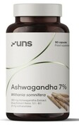 Ashwagandha 7% 90 kapsułek UNS