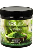 Sok z młodego jęczmienia w proszku BIO 100g PIĘĆ PRZEMIAN