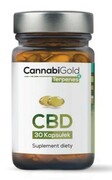 CannabiGold Terpenes+ 10 mg CBD 30 kapsułek