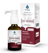 Naturalna witamina D3 VEGAN 1000 j.m. 30 ml Avitale