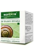 Krem ze śluzem ślimaka 50ml SANBIOS