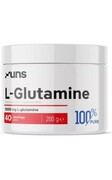 L-Glutamine glutamina (5000mg) 200g UNS
