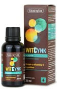 Skoczylas WitCynk (witamina C + cynk) krople 30ml
