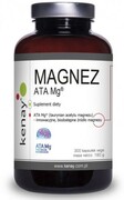 Magnez ATA Mg (taurynian acetylu magnezu) 300 kapsułek vege Kenay