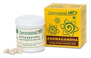 Ashwagandha Withania somnifera 100 kapsułek Aurospirul