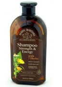 Szampon do włosów z 7 ziołami - wzmacniający i stymulujący wzrost włosów Herbal Traditions Elevita 500ml