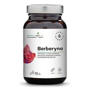 Berberyna HCL 490 mg 60 kapsułek Aura Herbals