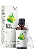 Ginkgo Biloba - ekstrakt 50:1 45mg 50 ml Aura Herbals