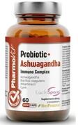 Pharmovit Clean Label Probiotic + Ashwagandha Immuno Complex 60 kapsułek